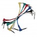 Power Dynamics PD Connex Patch cable 6pcs- 0,5m color OFC Mono